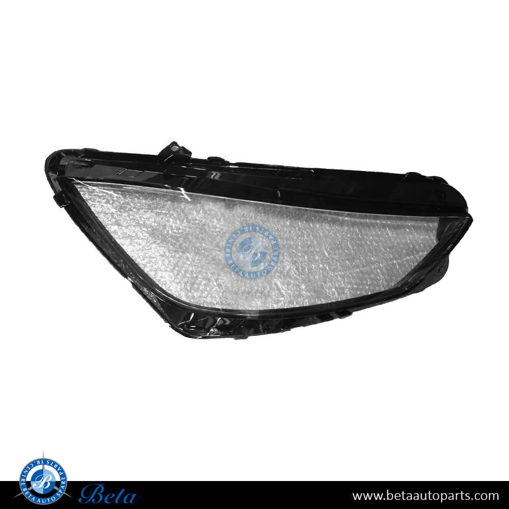 Right Side Headlamp Lens (Right) for Mercedes AMG GT 4DR 2019-Up models, Part Number 2909063600 Right Side Headlamp Lens (Right) for Mercedes AMG GT 4DR 2019-Up models, Part Number 2909063600